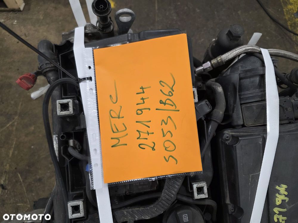 Mercedes-benz 271944  1.8  benzyna silnik kompletny z pełnym osprzętem gotowy do montażu - 6