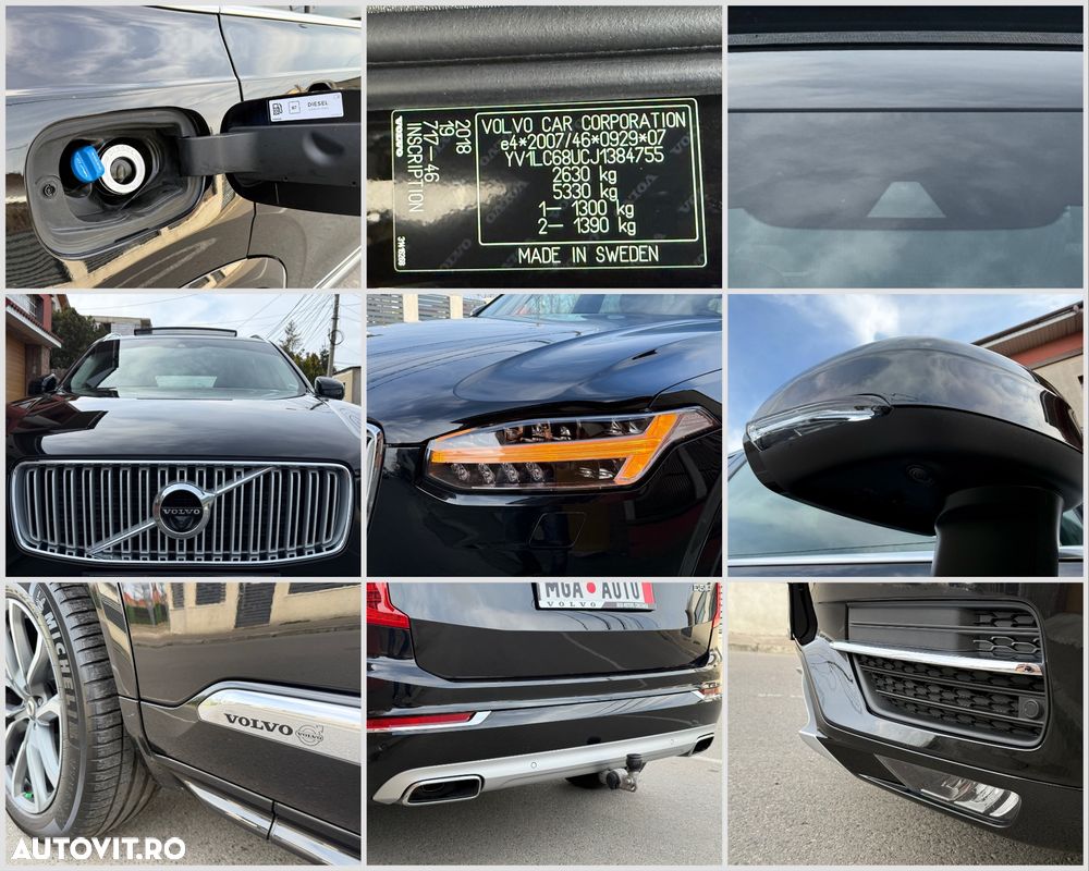 Volvo XC 90 D5 AWD Geartronic Inscription - 28