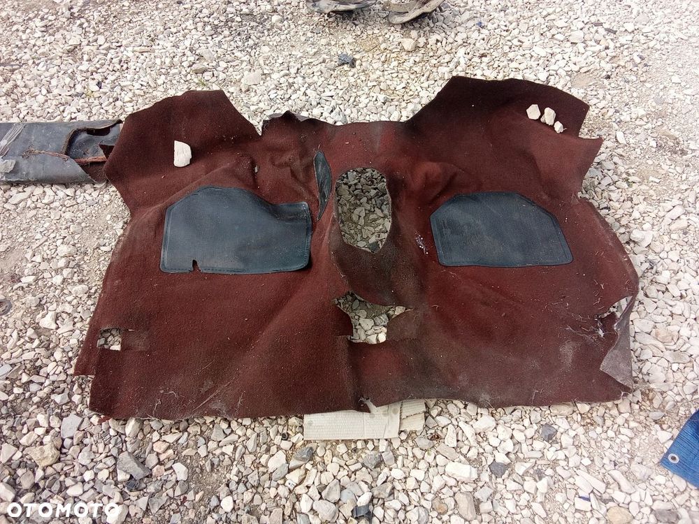 KL WYKŁADZINA DOLNA FSO POLONEZ BRĄZOWA KPL - 5