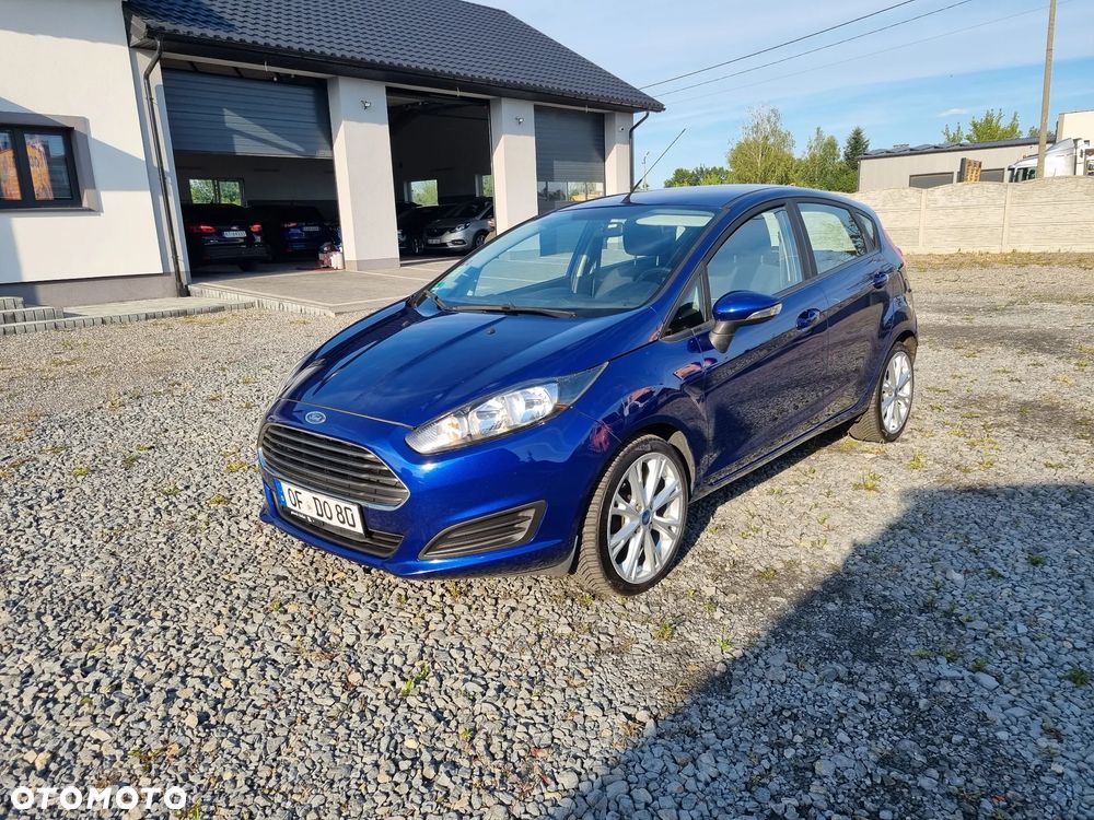 Ford Fiesta 1.25 Champions Edition - 1