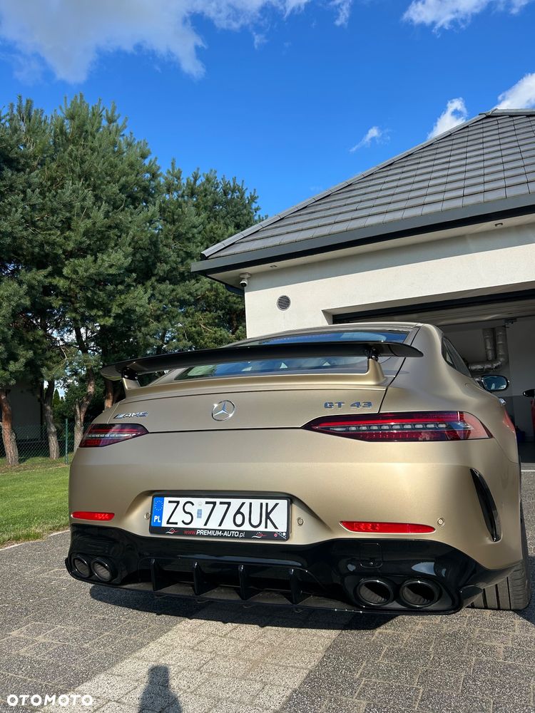 Mercedes-Benz AMG GT 43 4-Matic+ - 8