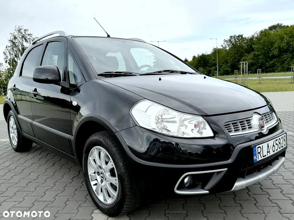 Fiat Sedici 1.6 16V 4x4 Dynamic - 3