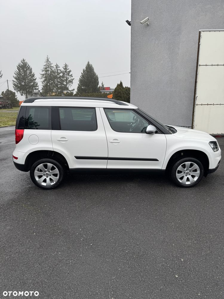 Skoda Yeti 2.0 TDI DPF 4x4 Adventure DSG - 2