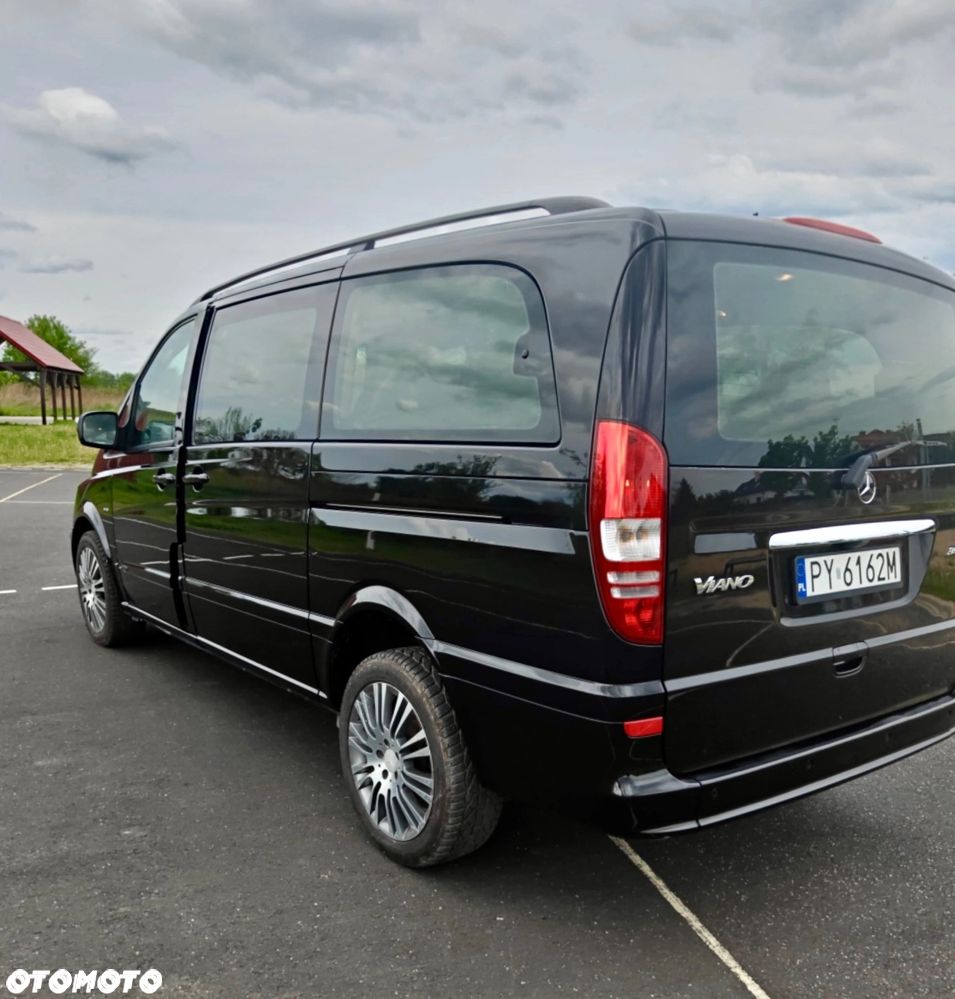 Mercedes-Benz Viano 3.5 Ambiente (d³ugi) - 16