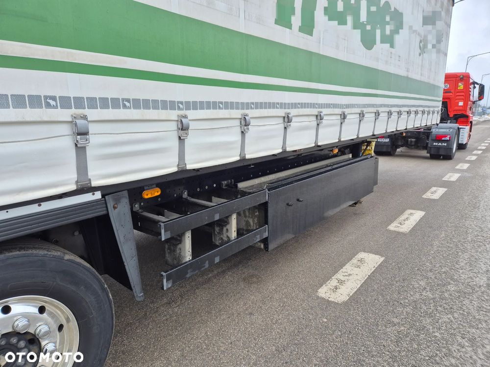 Schmitz Cargobull 2 osie ALUFELGI BURTY 2018 BURTO FIRANKA BURTOFIRANKA BURTO-FIRANKA BURTO FIRANA 2018 z Niemiec TOP STAN, od pierwszego właściciela / ładne opony STANDARD 2 osiówka dwu osiowa - 23