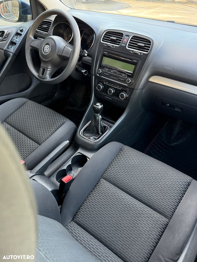 Volkswagen Golf 2.0 TDI Comfortline - 4