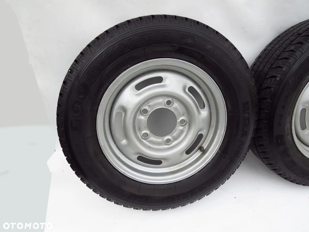 FELGI STALOWE KOŁA OPONY 5x139.7 6JX15 205/70 R15 KIA SPORTAGE I - 4