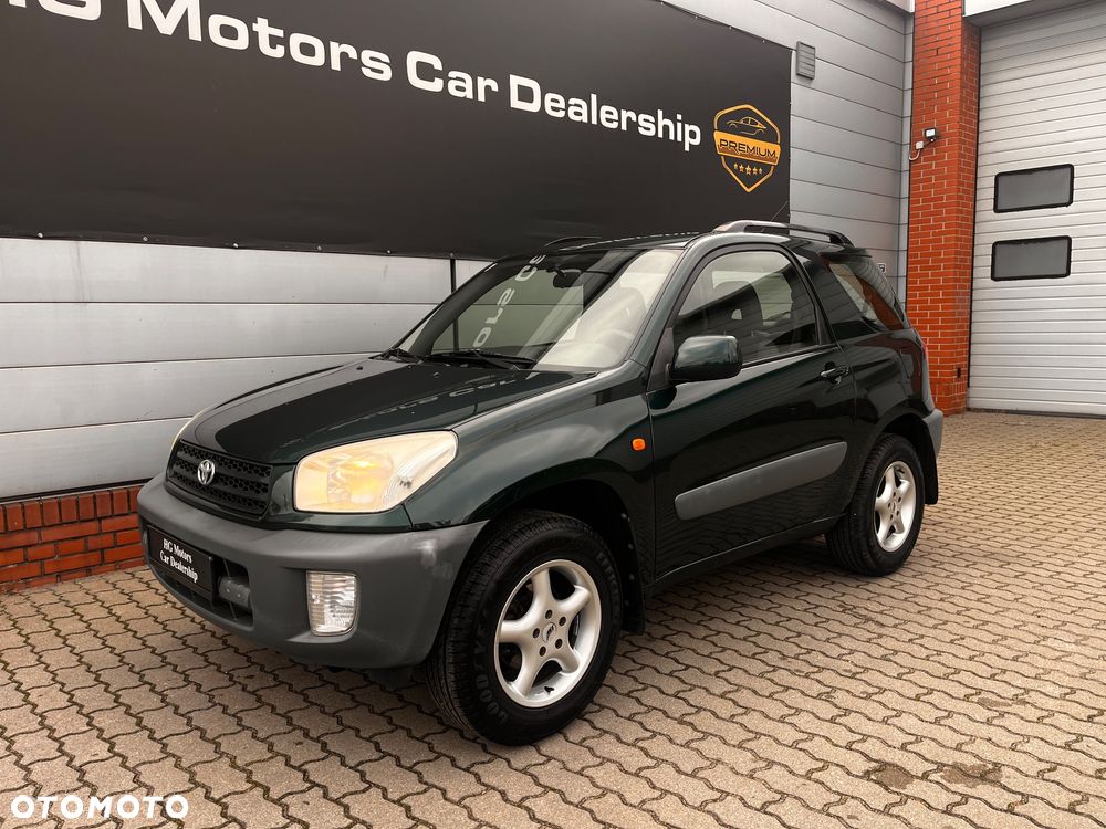 Toyota RAV4 1.8 VVT-i 4x2 - 5