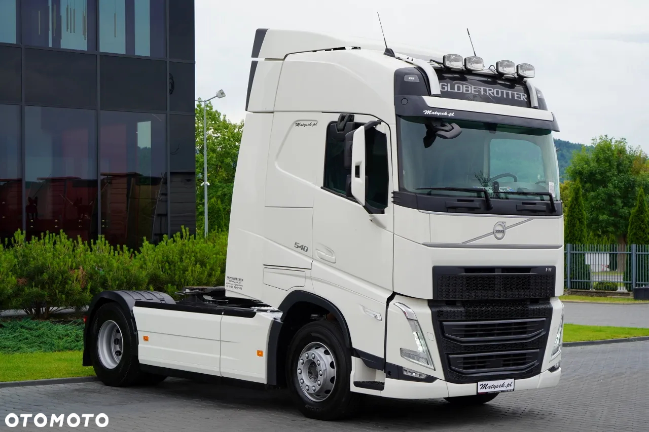 Volvo FH 540 /  KLIMA POSTOJOWA   / OPONY 100% / SPROWADZONY / 2022 ROK / PO KONTRAKCIE SERWISOWYM - 3