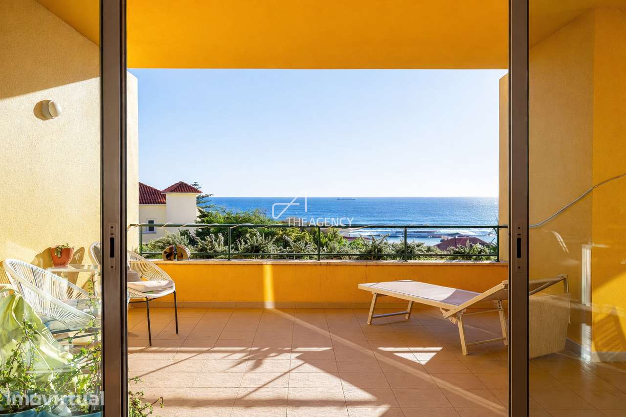Apartamento de Luxo T3 à Venda no Estoril com Vista Mar - Grande imagem: 2/44