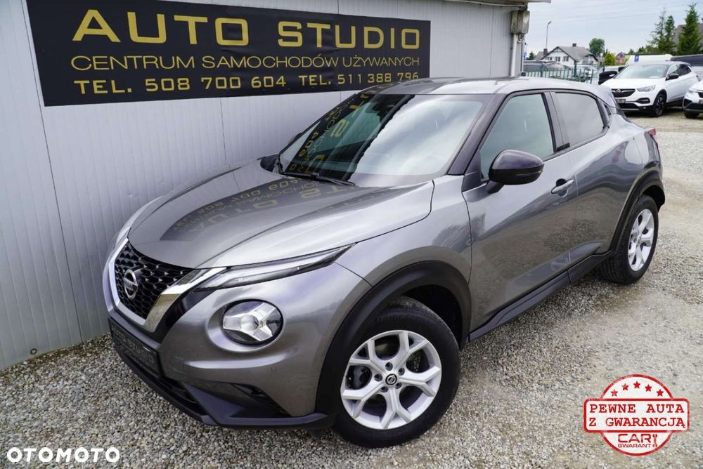 Nissan Juke DIG-T 117 DCT Tekna - 1