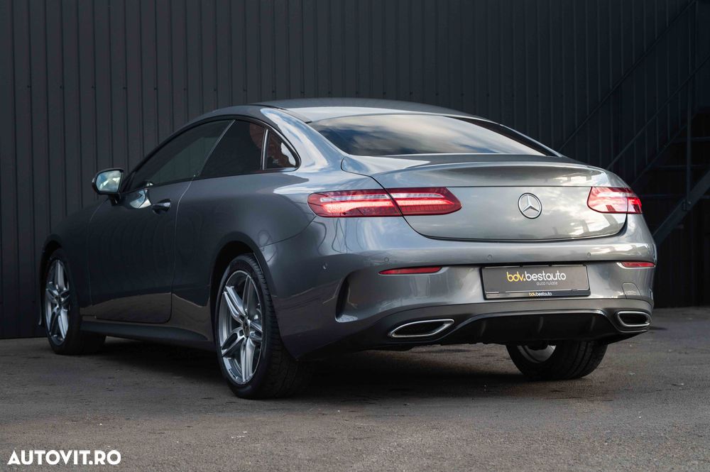 Mercedes-Benz E 350 d 4Matic Coupe 9G-TRONIC AMG Line - 25