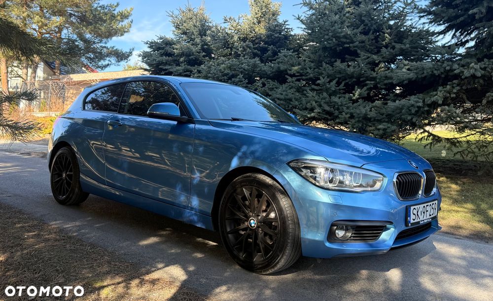 BMW Seria 1 120d xDrive Sport-Aut Sport Line - 5