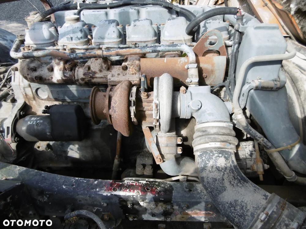 Silnik kompletny Man F90 6 cylindrów na linke - 4