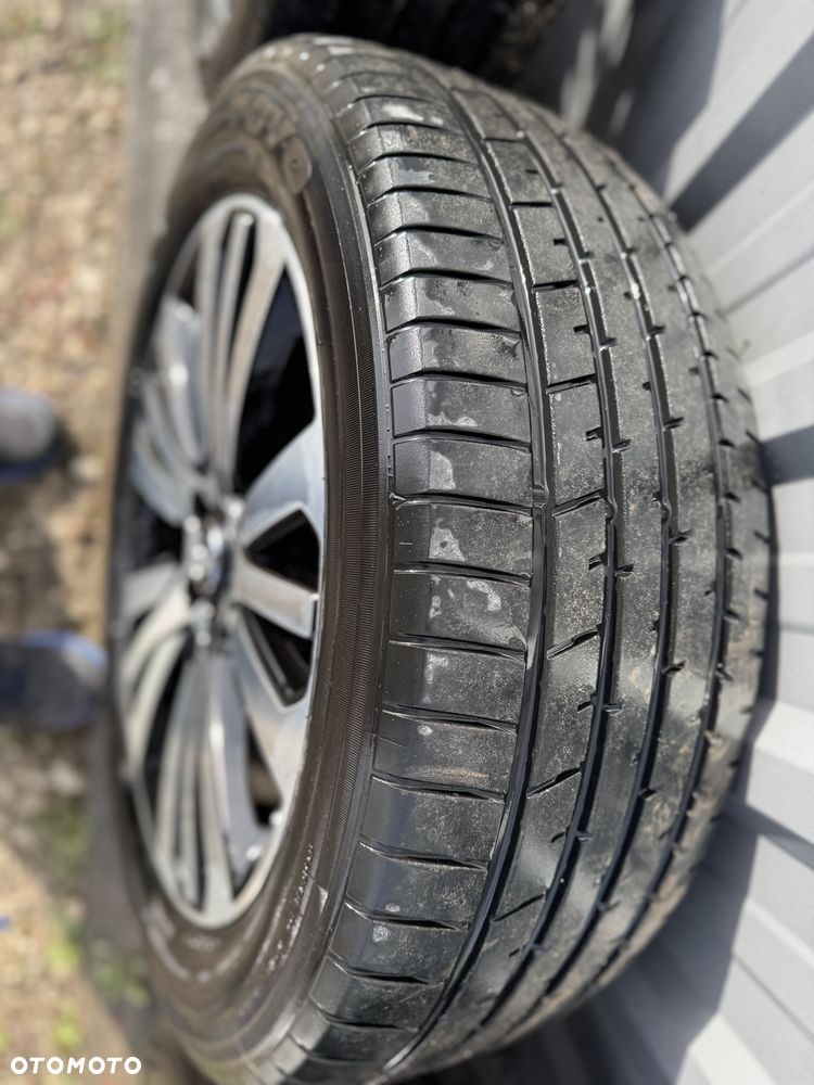 Koła felgi opony Renault Koleos II INITIALE - 8