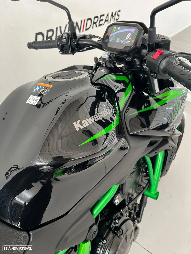 Kawasaki Z 650 - 9