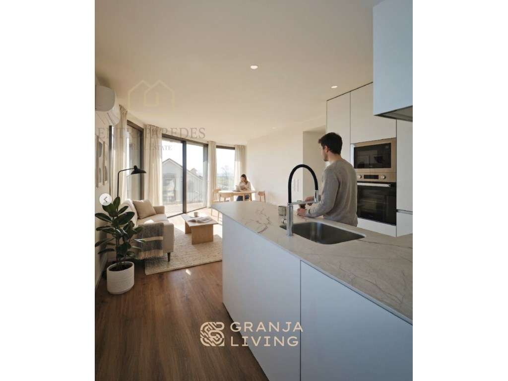 Apartamento T2 Novo com jardim, estacionamento e arrumo para compra... - Grande imagem: 4/12