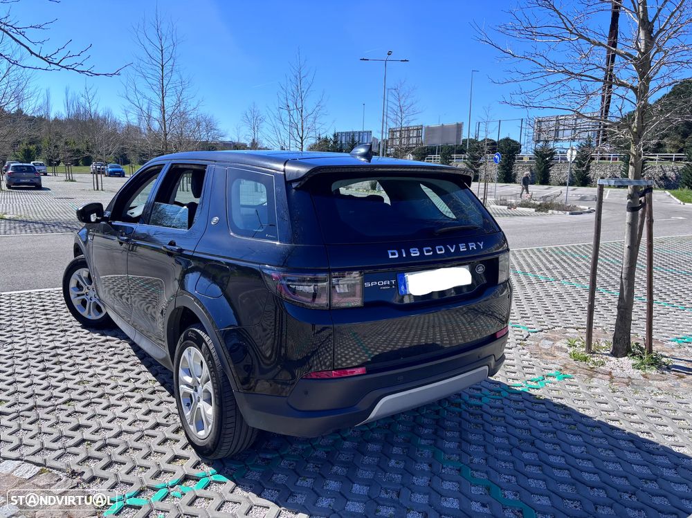 Land Rover Discovery Sport P300e SE - 4
