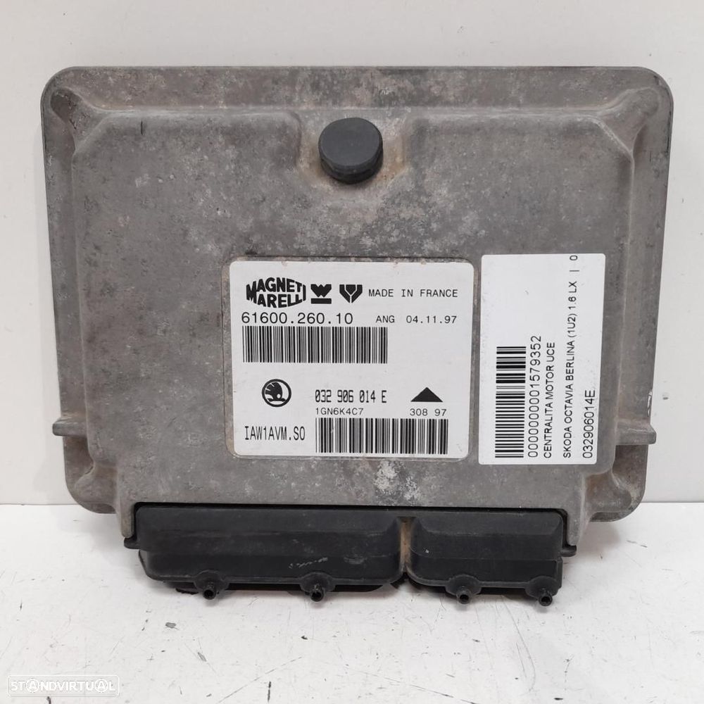 CENTRALINA DO MOTOR UCE SKODA OCTAVIA BERLINA 1U2 - 1