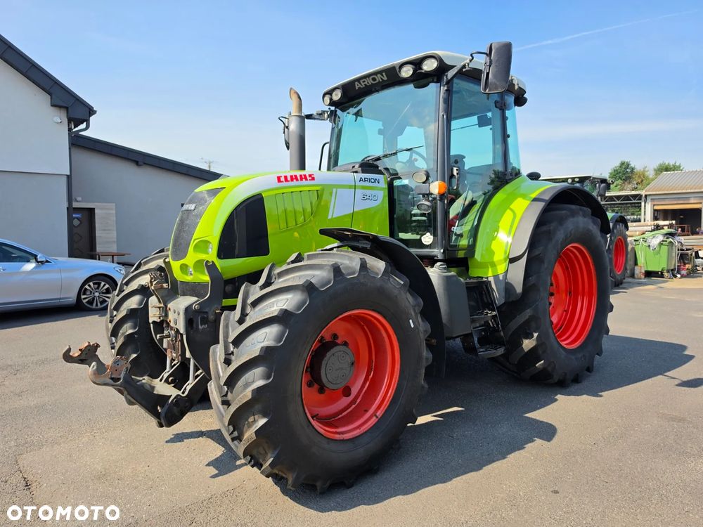Claas Arion 640 CEBIS - 2