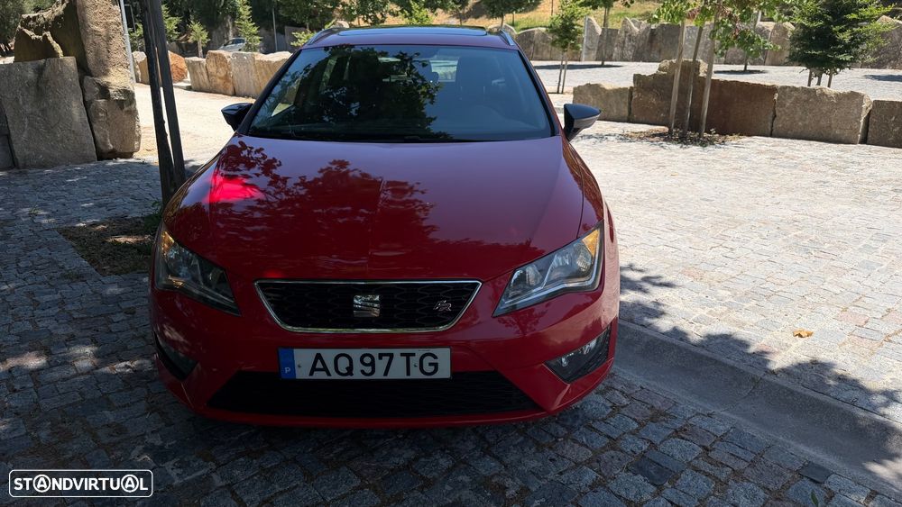 SEAT Leon ST 2.0 TDI DPF FR - 26