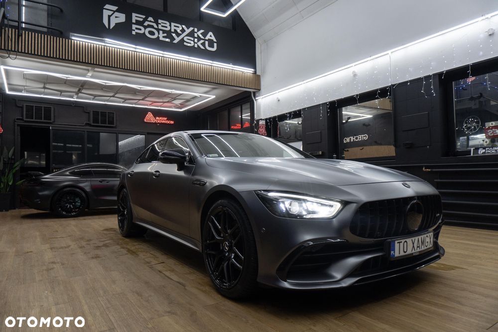 Mercedes-Benz AMG GT 43 4-Matic+ - 1