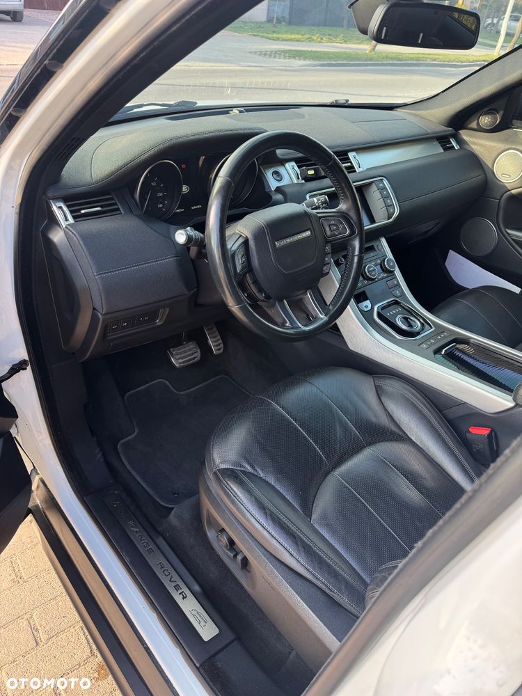 Land Rover Range Rover Evoque TD4 SE Dynamic - 7