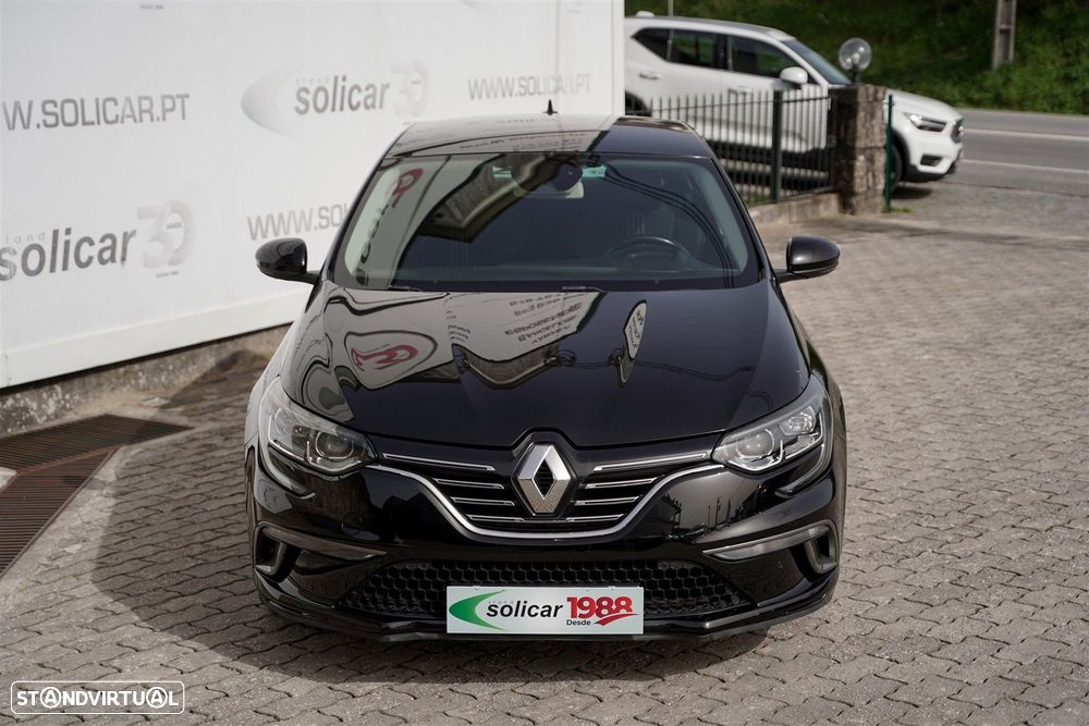 Renault Mégane 1.5 dCi GT Line EDC - 10