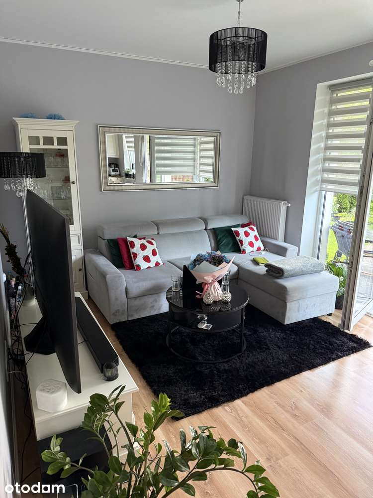 Mieszkanie 55m2 z tarasem i ogrodem (160m2) w Kobyłce