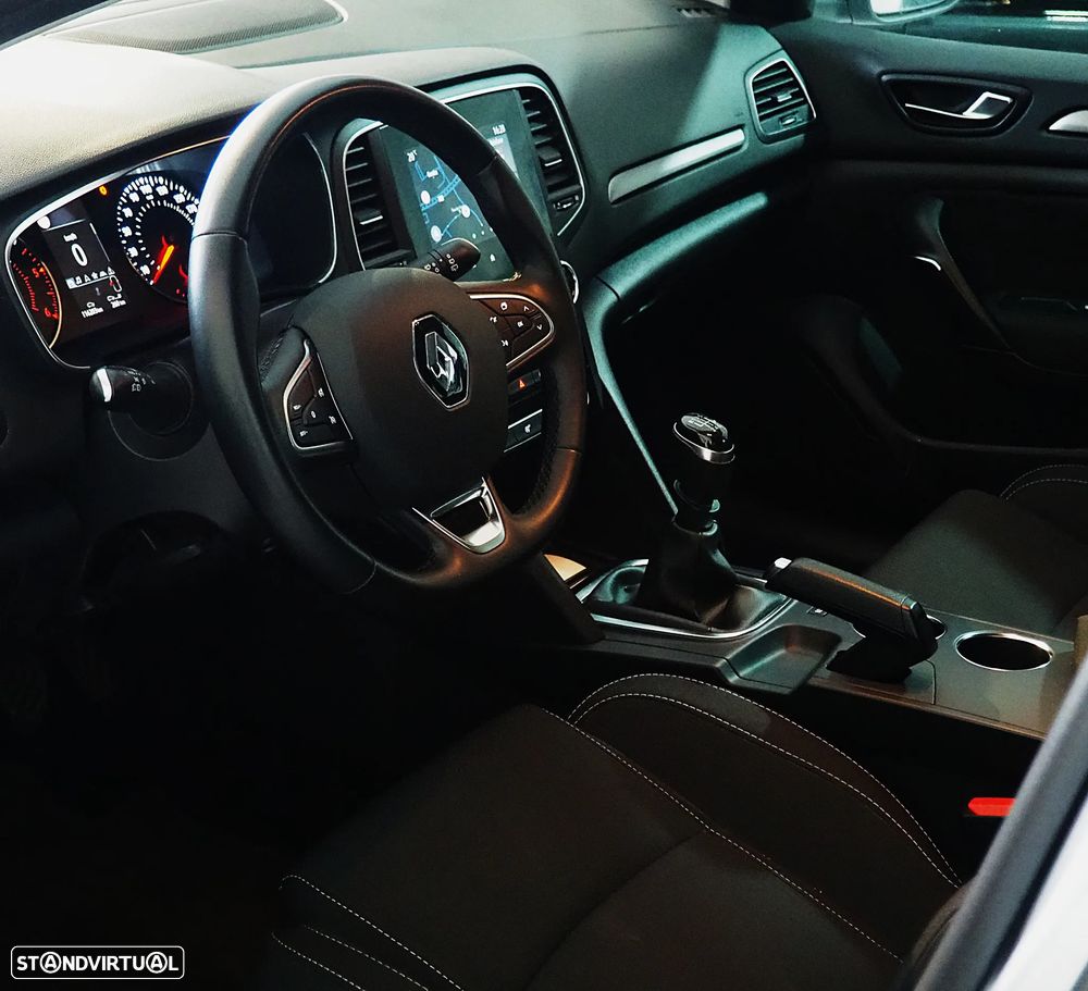 Renault Mégane Sport Tourer 1.5 Blue dCi Limited - 16