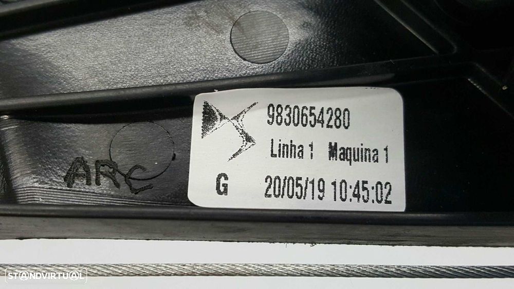 ELEVADOR TRASEIRO ESQUERDO CITROEN DS7 CROSSBACK (X74) - 3