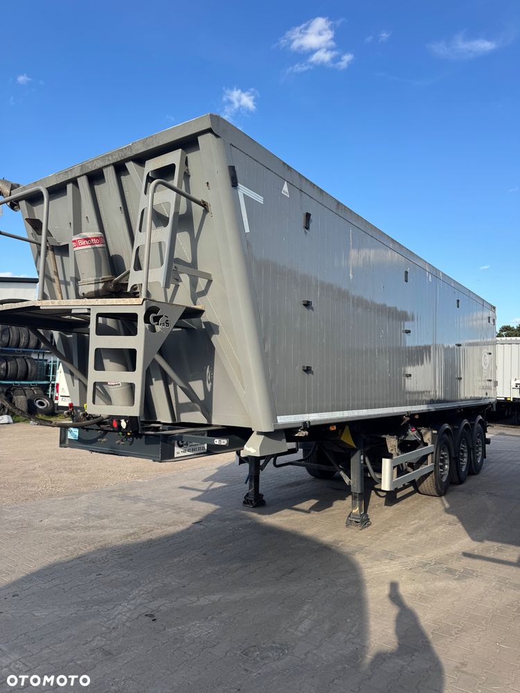 Gras Wywrotka 50 m3 rok 2022 - 1