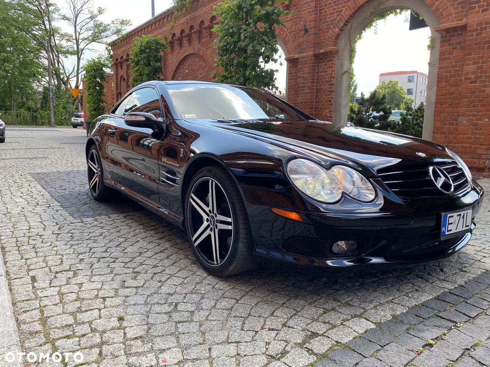 Mercedes-Benz SL 55 AMG - 1