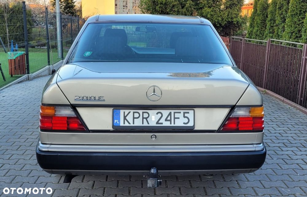 Mercedes-Benz W124 (1984-1993) - 5