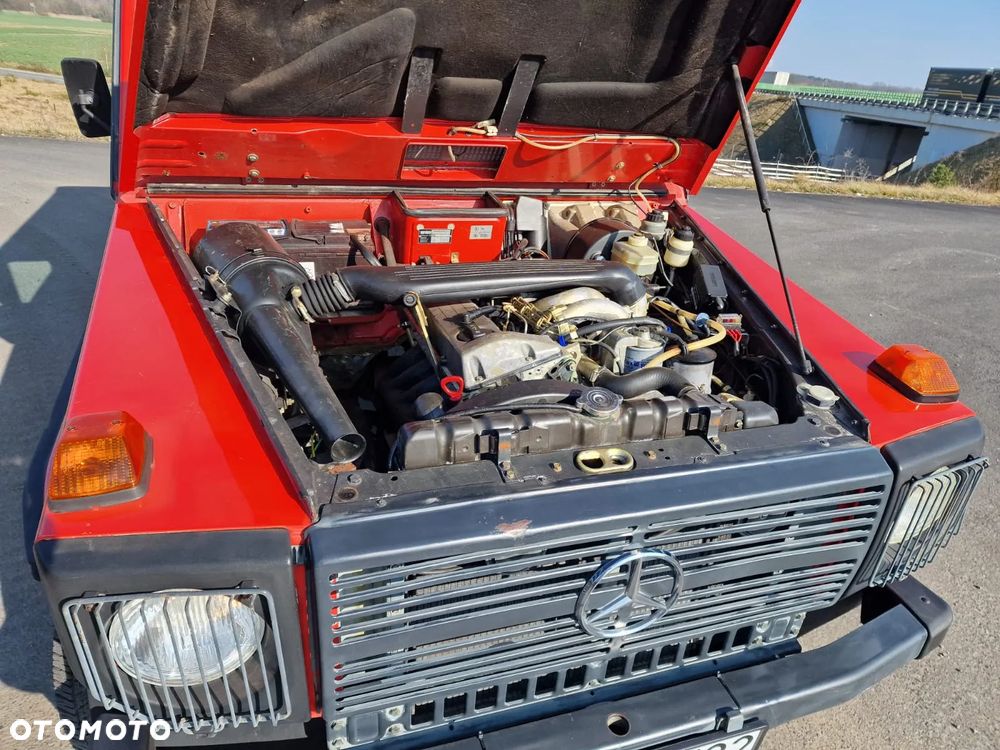 Mercedes-Benz Klasa G 290 GD - 8