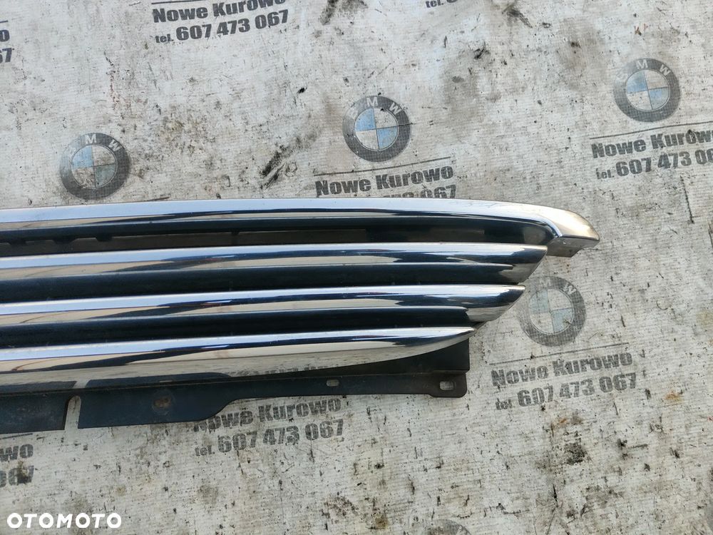 MINI Cooper One Clubman R55 R56 R57 Grill chromowany Atrapa 2752363 - 5