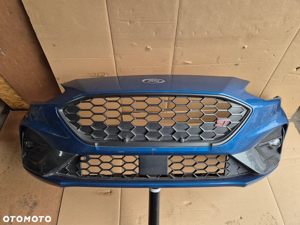 Zderzak przód przednik Ford Focus Mk4 ST 2.3 6xPDC PERFORMANCE BLUE - 1
