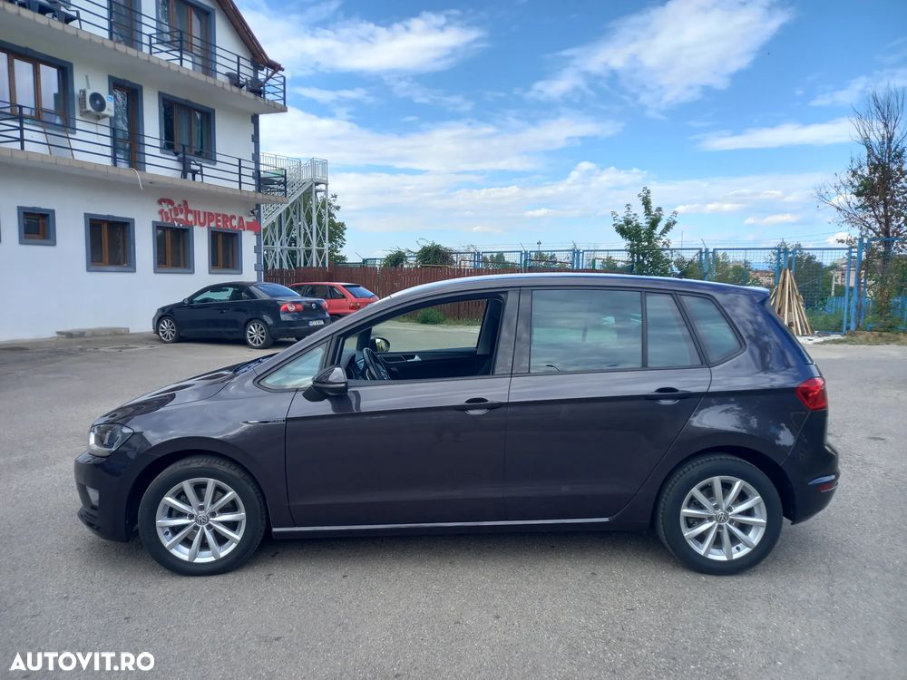 Volkswagen Golf Sportsvan 2.0 TDI BlueMotion Technology Lounge - 16