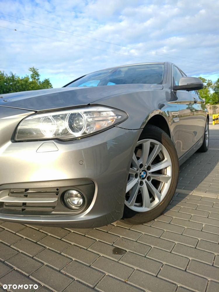 BMW Seria 5 518d Business Edition - 3