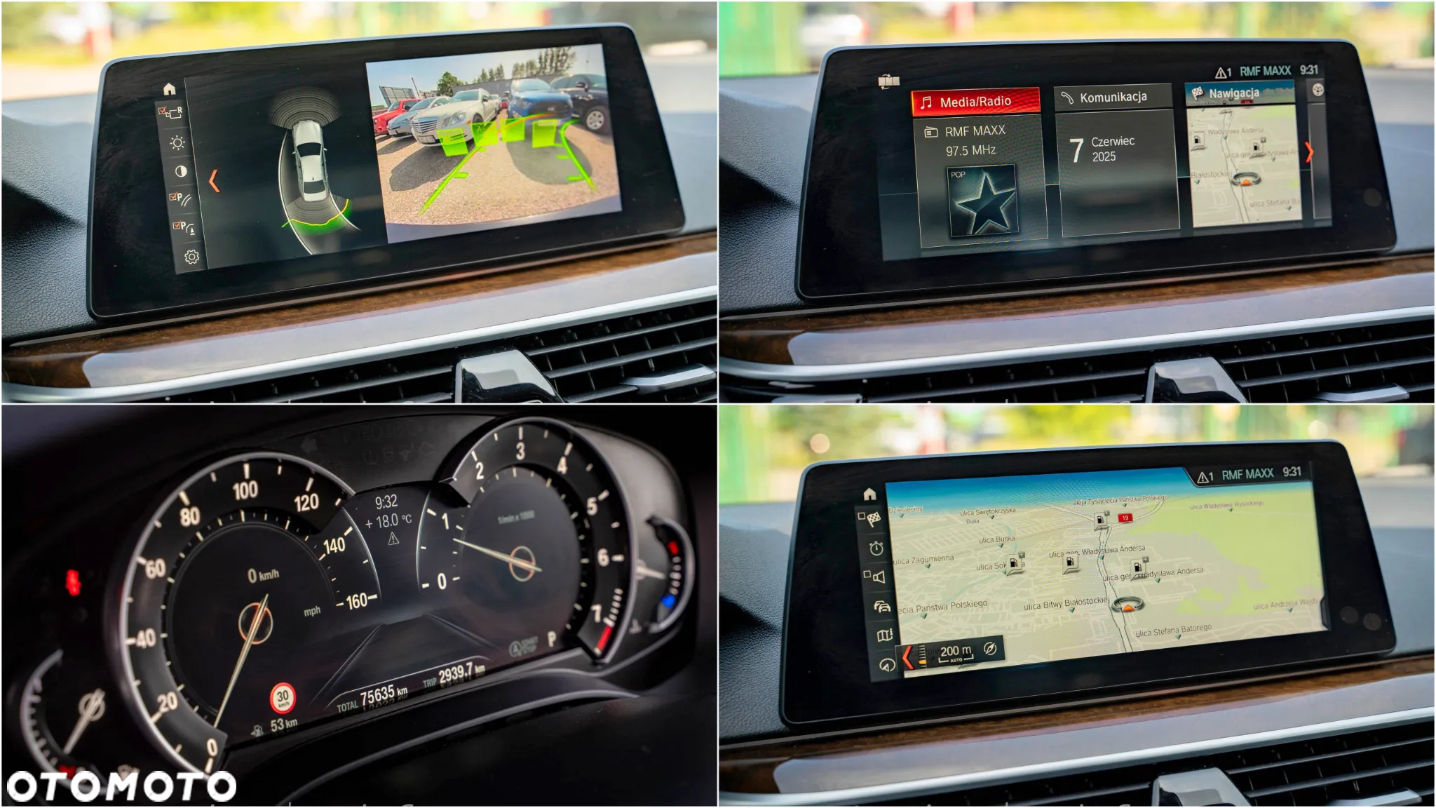 BMW Seria 5 540i xDrive - 27