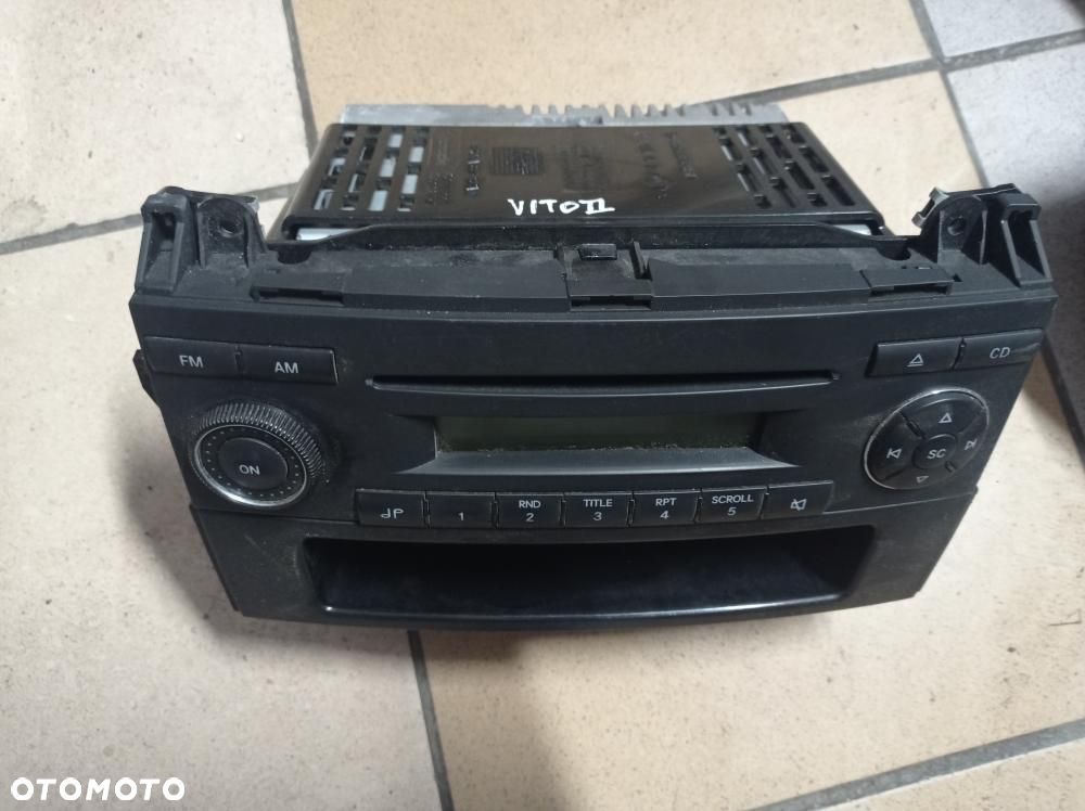 VITO W639 RADIO A6396891031 - 1