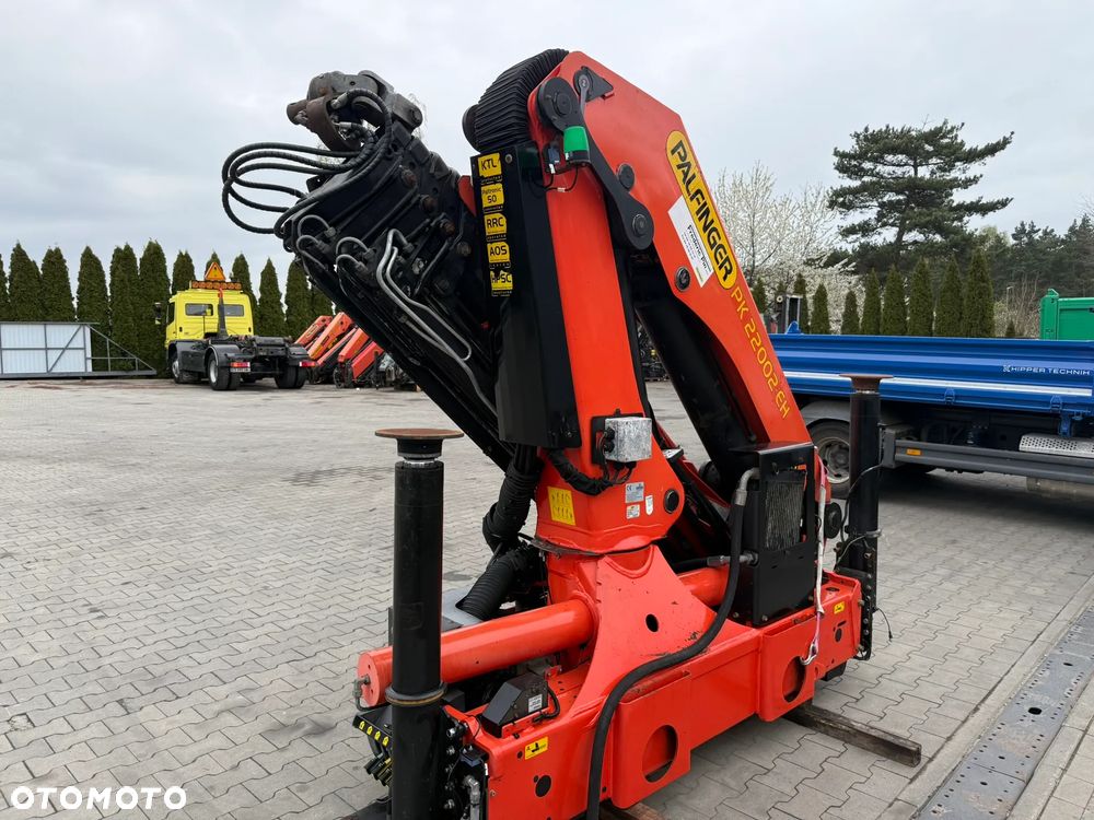 Palfinger HDS Palfinger PK22002EH 5 wysuwow hydraulicznych sterowanie radiowe - 6