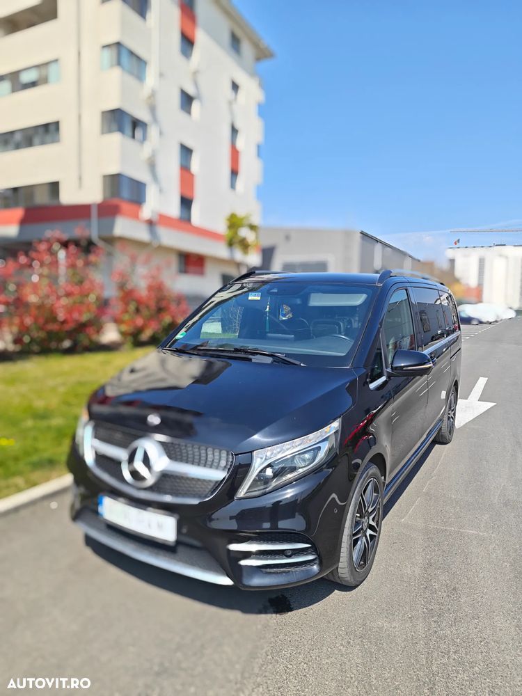 Mercedes-Benz V 300 d Lang 4Matic 9G-TRONIC Avantgarde - 4