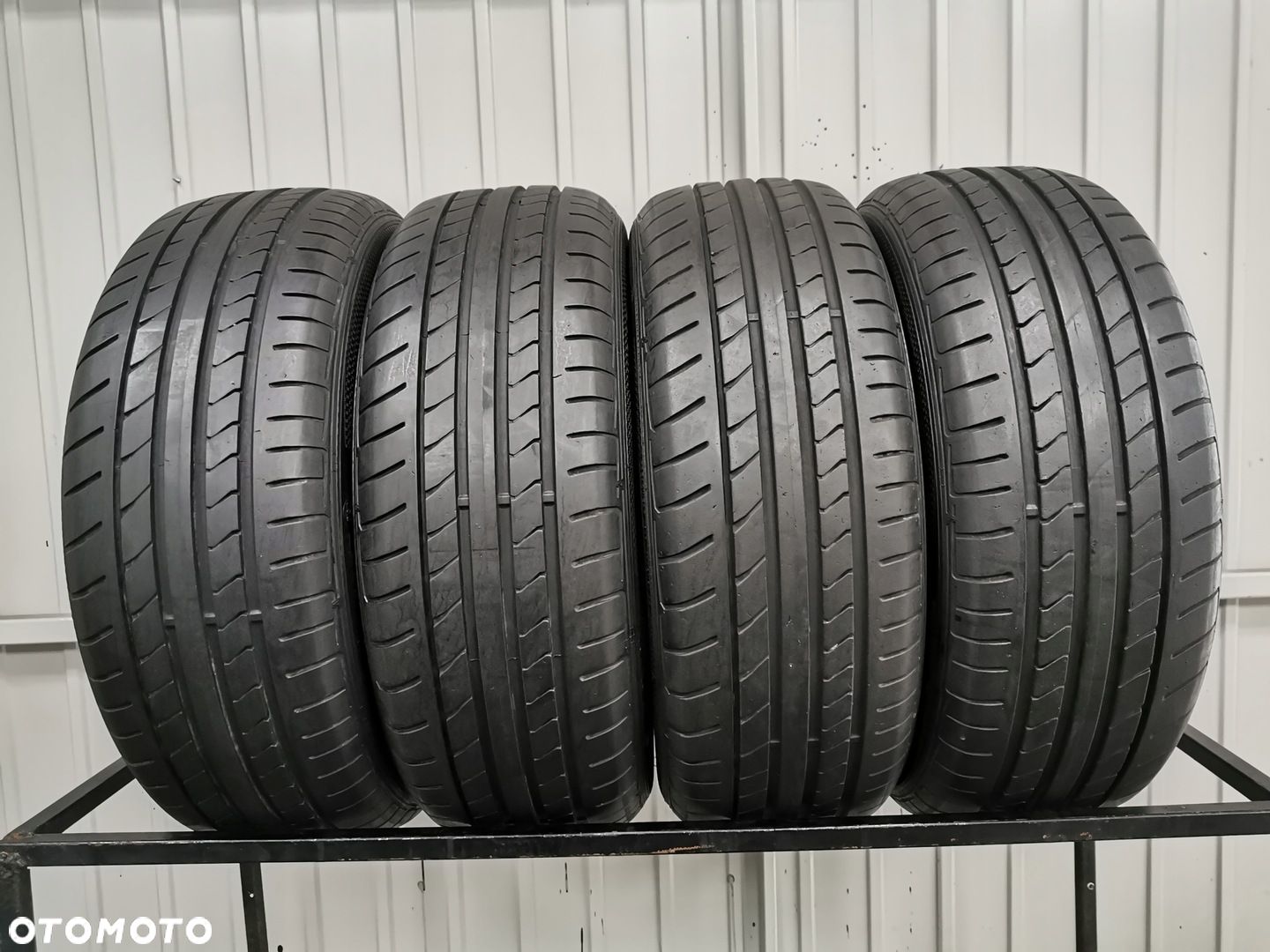 4x 195/55r16 dunlop 2017 letnie 6mm 6,5mm 3104 - 1