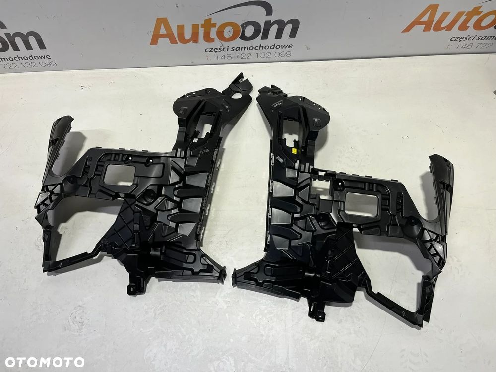 BMW X5 G05 LIFT M-PAKIET ŚLIZG ZDERZAKA LEWY/PRAWY PRZÓD PRZEDNI 8085627,8085628 - 1