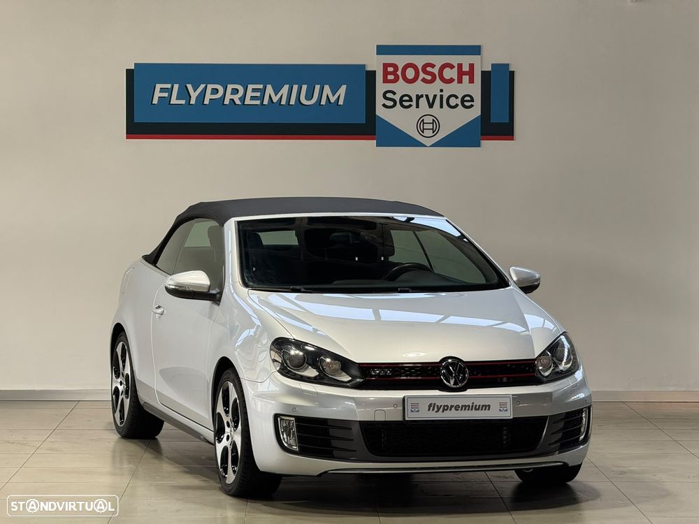 VW Golf Cabriolet GTI - 2