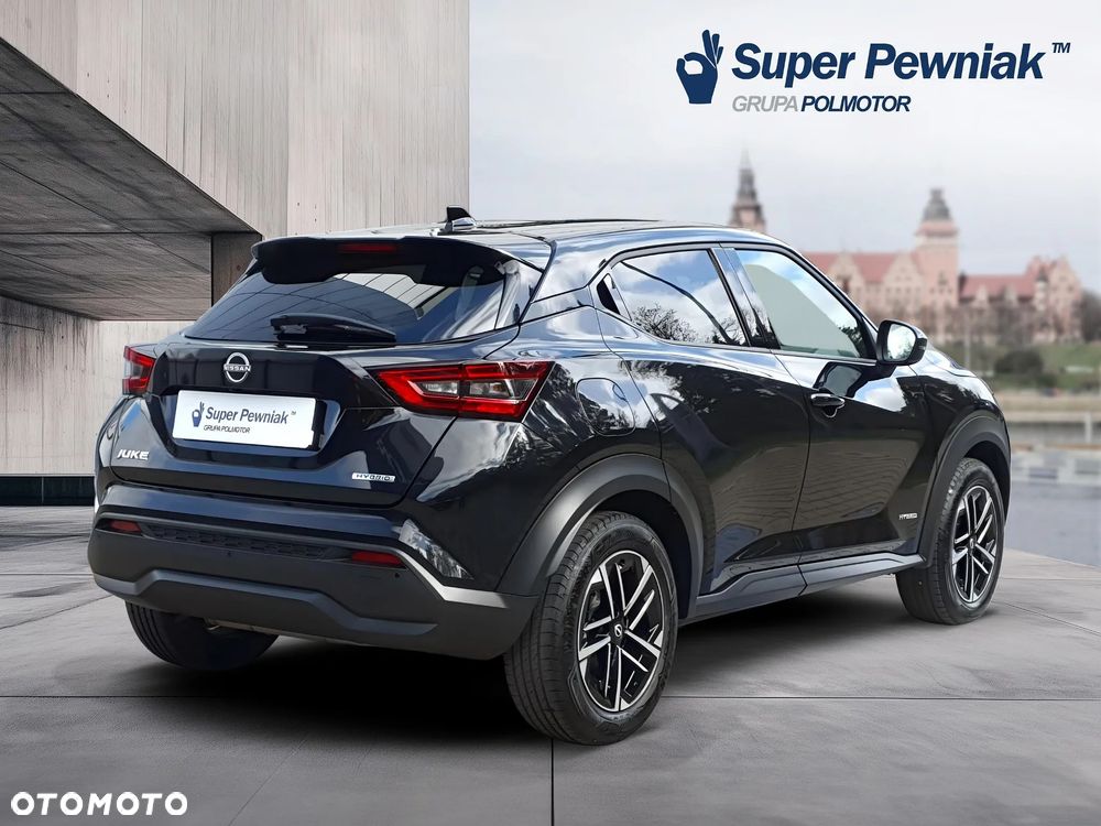 Nissan Juke 1.6 Hybrid N-Connecta AMT - 5