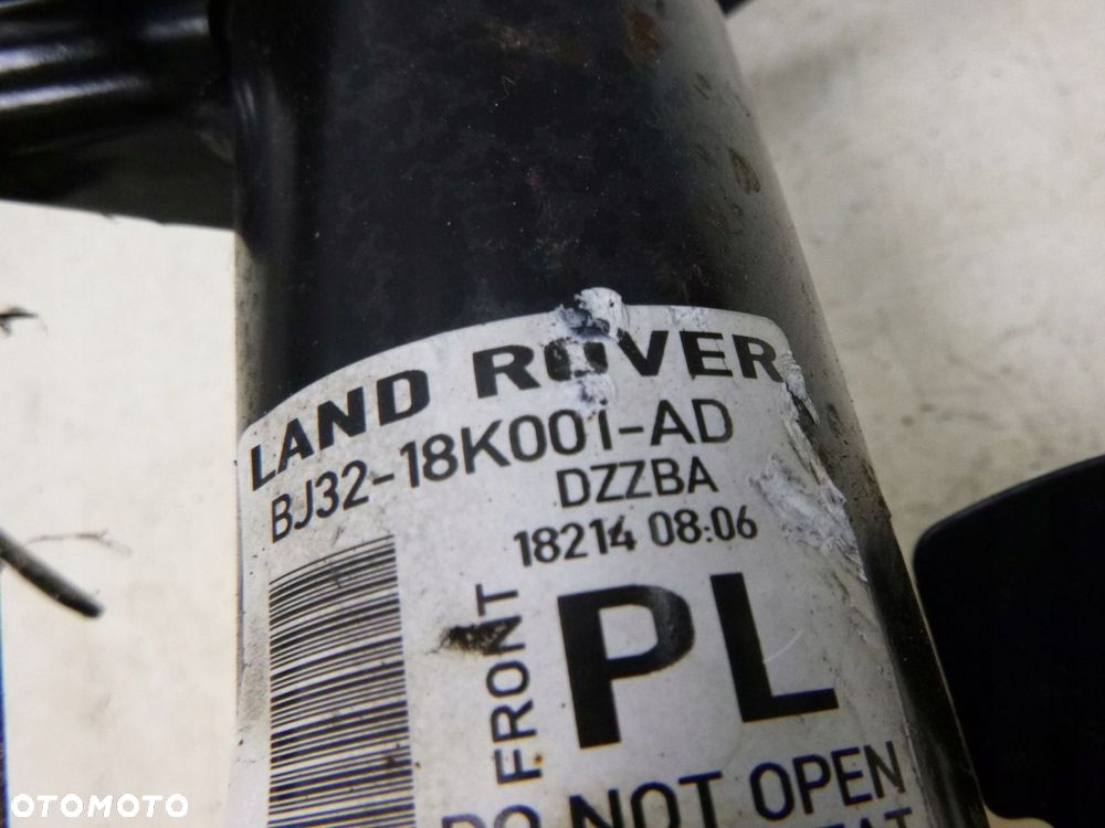 RANGE ROVER EVOQUE L538 AMORTYZATOR ZWROTNICA LEWY PRZÓD PRZEDNI - 10