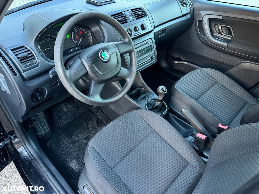 Skoda Fabia 1.2 TDI DPF GreenLine - 7