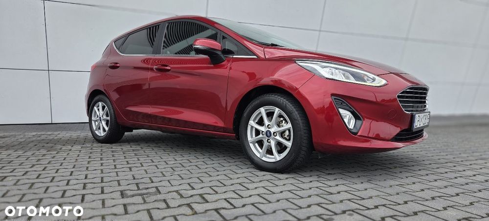 Ford Fiesta 1.1 S&S TITANIUM - 9